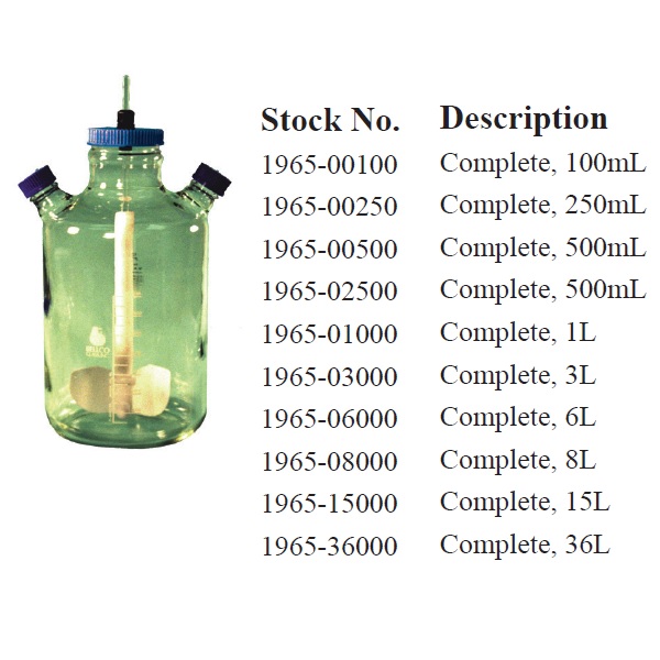 Glass Reactor Flask Spinner with Impeller ריאקטור זכוכית עם מוט בחישה מצופה טפלון